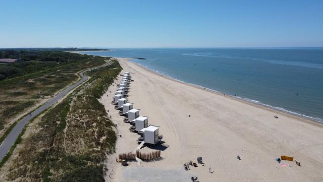 Strandslaaphuisje