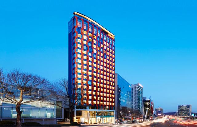 HOTEL in 9 Gangnam