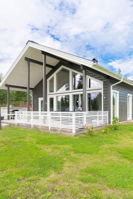 3BR Lofthouse with Sauna Near Piteå Havsbad