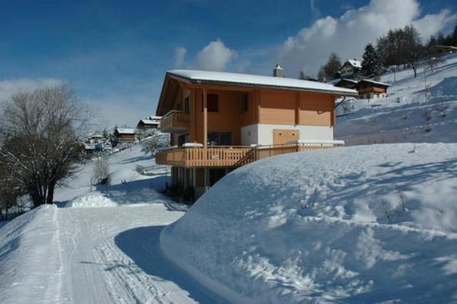 Panoramachalet, traumhafte Aussicht in Les Agettes