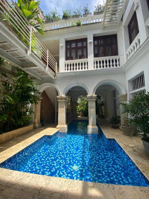 Loft en Casa Colonial del Centro Histórico de Cartagena