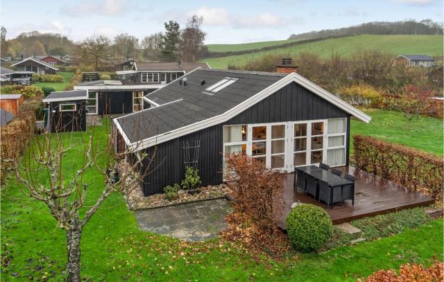 Beautiful Home In Haarby With Wifi