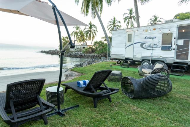 San Blas RV Park Frente al mar