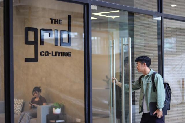 The Grid Co-Living Managed by HII