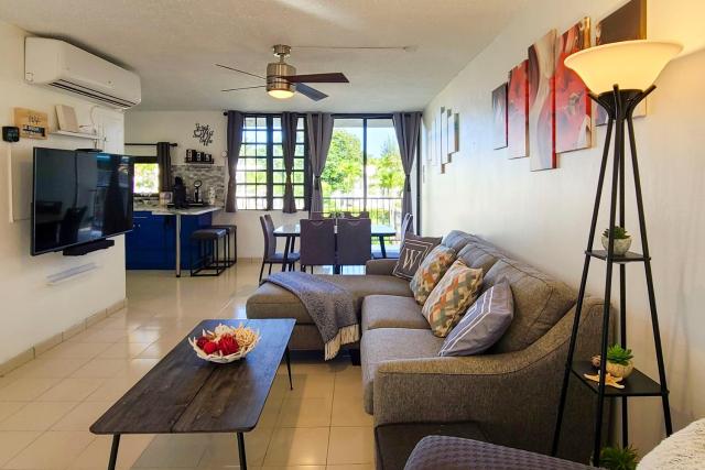 Coastal Puerto Rican Apartment - Walk to Beach!