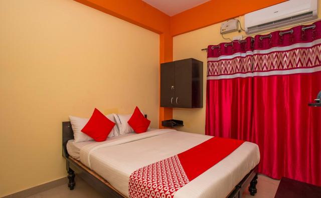 Hotel O Sri Hari Premium Comforts Near Sandhya Digital K Theatre