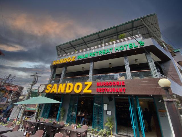 Sandoz Palm Retreat - Mall Road, Mussoorie