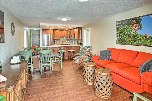 Elysian Resort Condo with 3 Balconies and Amenities!