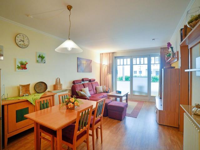 Dünenpark Binz - Komfort Ferienwohnung mit 2 Schlafzimmern und Terrasse im Erdgeschoss 061