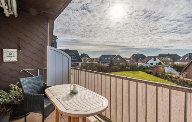 2 Bedroom Awesome Apartment In Friedrichskoog