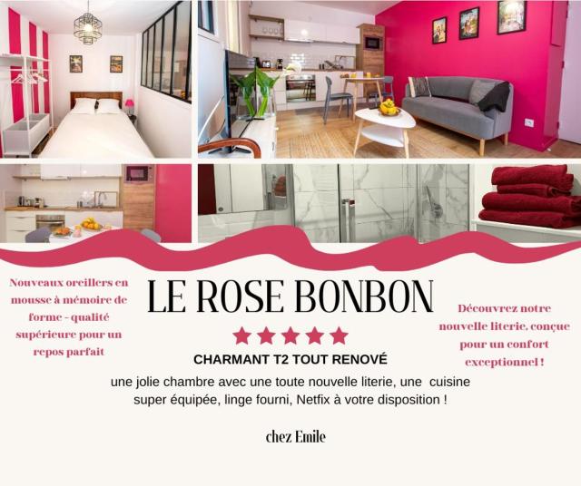 Chez Emile Le Rose Bonbon-Tout Neuf avec Netflix