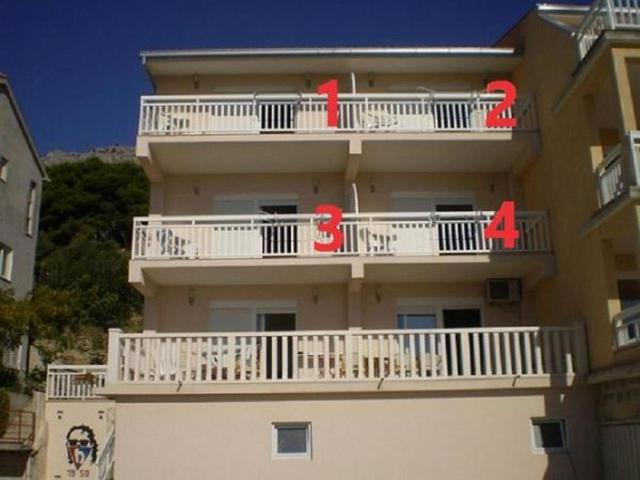 Apartment in Duce with sea view, balcony, air conditioning, WiFi 5060-3