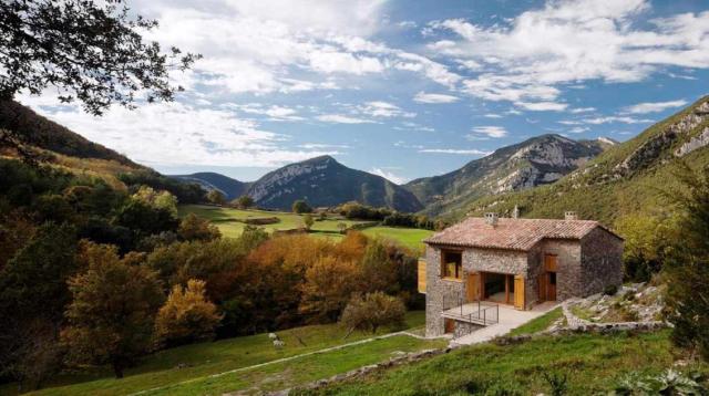 Entorno único en paraje natural impresionante