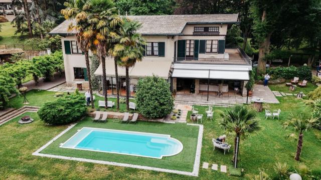 Wonderful Villa Between Como And Milano