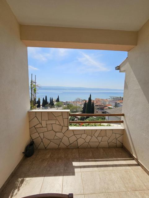 Apartment in Duce with sea view, balcony, air conditioning, W-LAN 5067-5