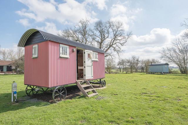 Thyme Shepherds Hut Boundary Farm, Framlingham