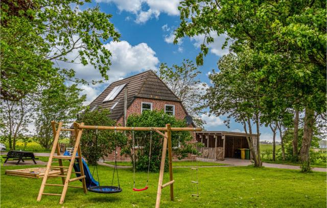 Nice Home In Niebüll With Kitchen