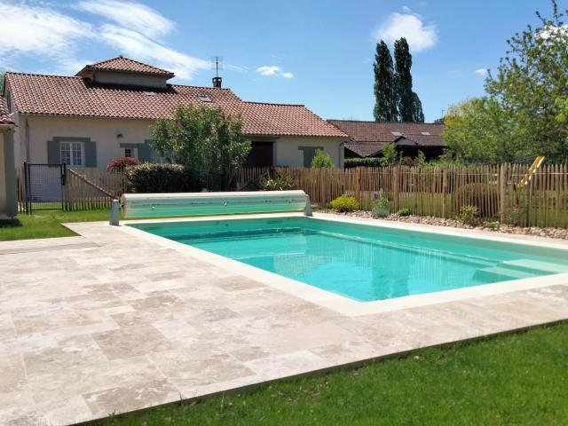 Maison familiale avec piscine privée, proche de Périgueux, animaux acceptés - FR-1-616-236