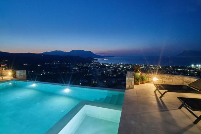 Luxury Villa Argi infinity private pool