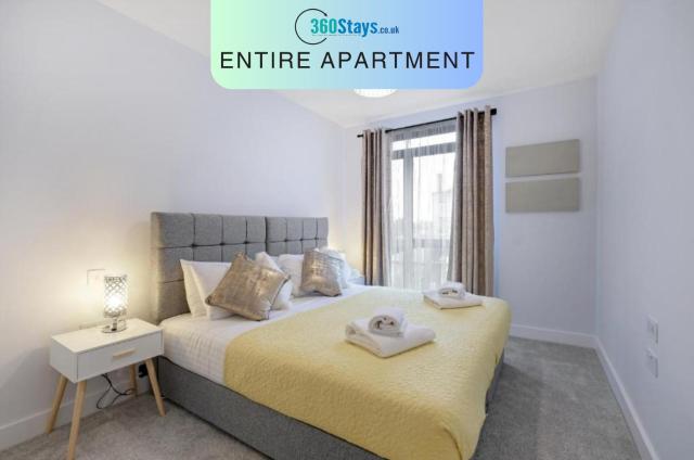 Belmore 1 & 2 Bedroom Luxury Apartments with Parking in Stanmore, North West By 360 Stays London