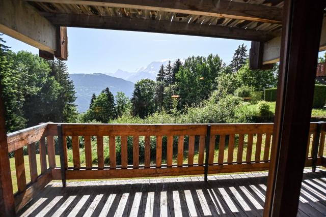 Apartment With View On The Mont Blanc