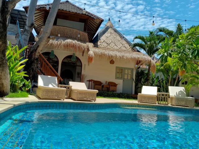 Gili Breeze Tropical Bungalows