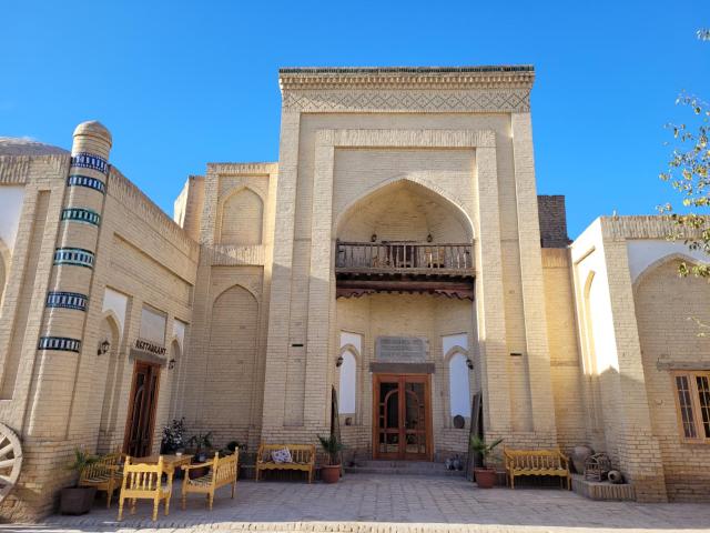 madrasah Polvon-Qori boutique hotel XIX century