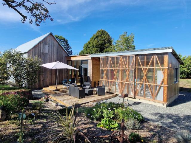 A green break in a sustainable holiday home