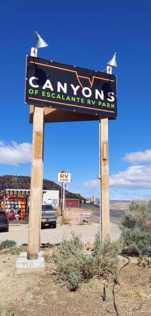 Canyons Of Escalante RV Park