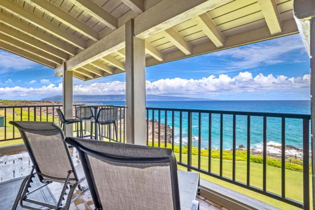 KBM Resorts: Kapalua Bay Villa KBV-26B1 Ocean Front Gorgeously Remodeled Includes Rental Car