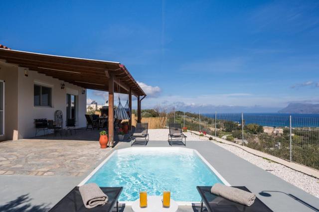 Villa Cleronomia, private pool, seaview,