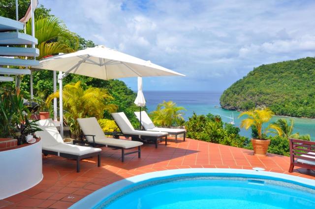 Marigot Palms Luxury Caribbean Apartment Suites