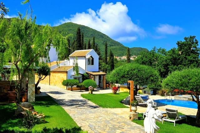 Villa Claire Corfu