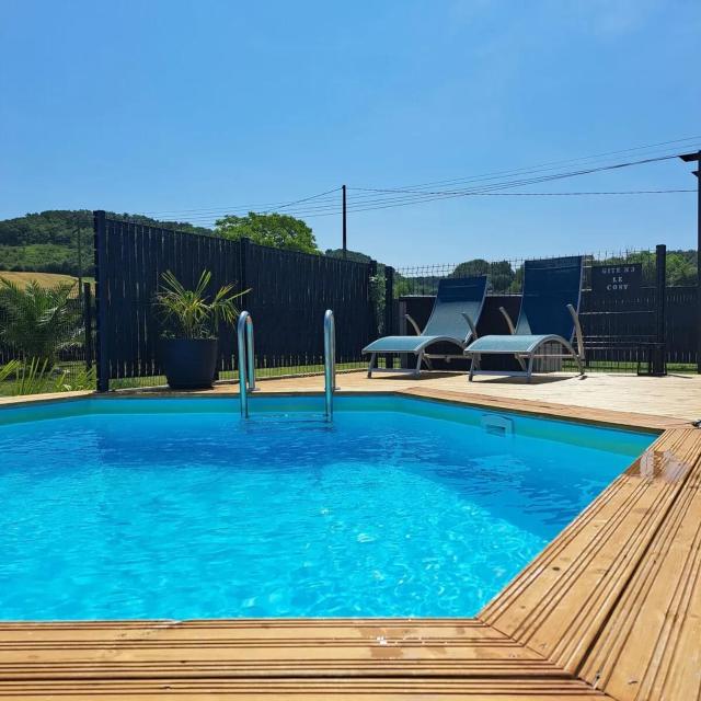 Maison charmante a Saint Pierre de Clairac avec piscine privee