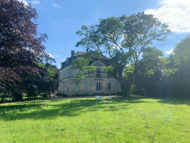 Manoir majestueux a Chaniers avec piscine privee