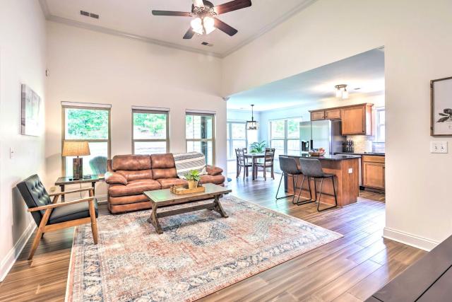 Family-Friendly Calera Getaway with Game Room!