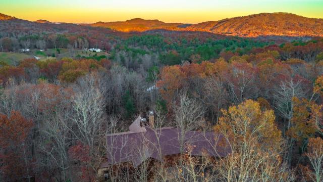 Awe-Inspiring Mountain View - Luxury Cabin with Epic Mountain Views, Hot Tub, Movie Room, Game Room, Library and More