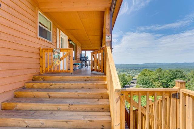 Mountain Sky Escape Murphy Cabin with Mtn Views