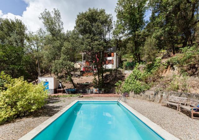 Casa en Montseny con piscina