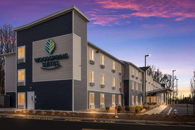 WoodSpring Suites South Brunswick - Princeton