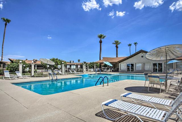 Scottsdale Condo Community Pool, 3 Mi to Old Town