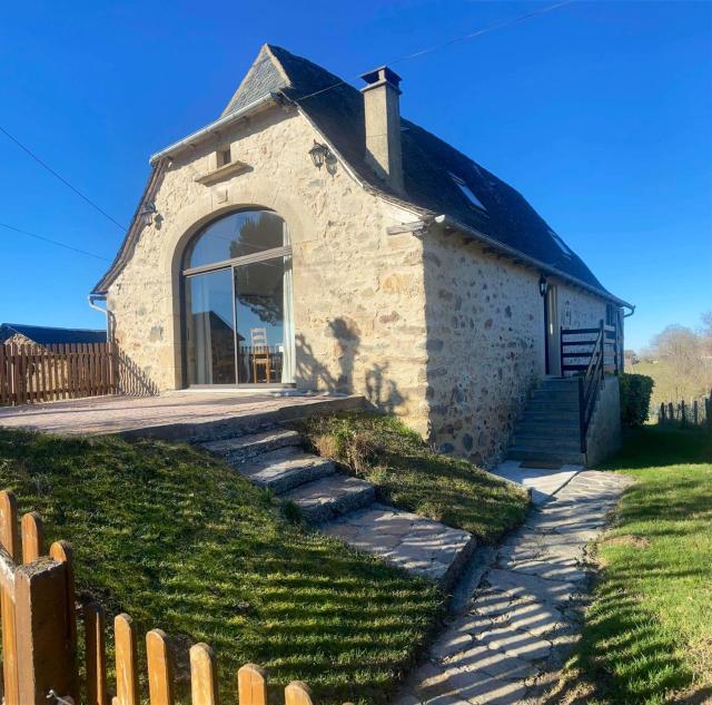 Maison charmante a Maleville avec jardin prive et parkingB