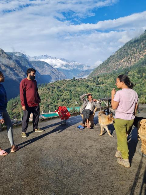 High Spirits Homestay and Cafe, Matuera Village, Parvati Valley