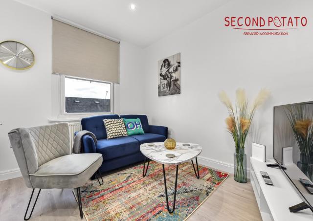 Apartment at the Heart of Broadway Market