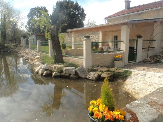 Charmante maison avec jardin privatif, proche des activités nature et des vignobles de Cognac - FR-1-653-221