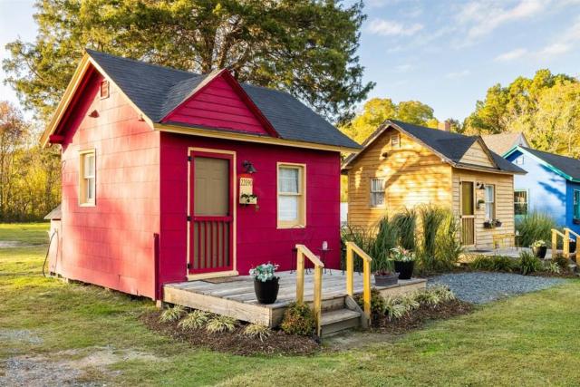 Red House Tiny Home