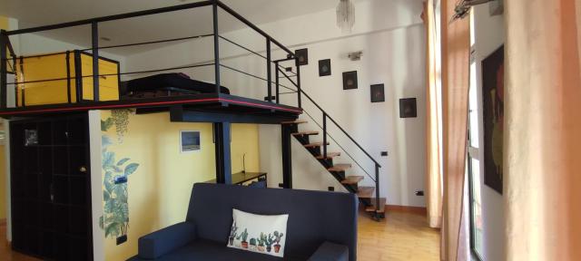 la casa di amy - loft con garage privato