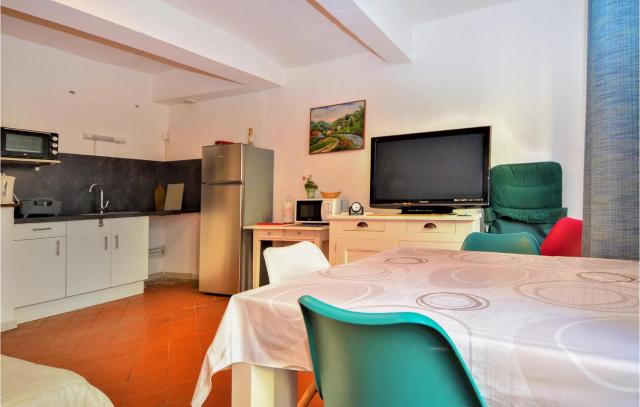 1 Bedroom Lovely Apartment In Saint Jean Du Gard