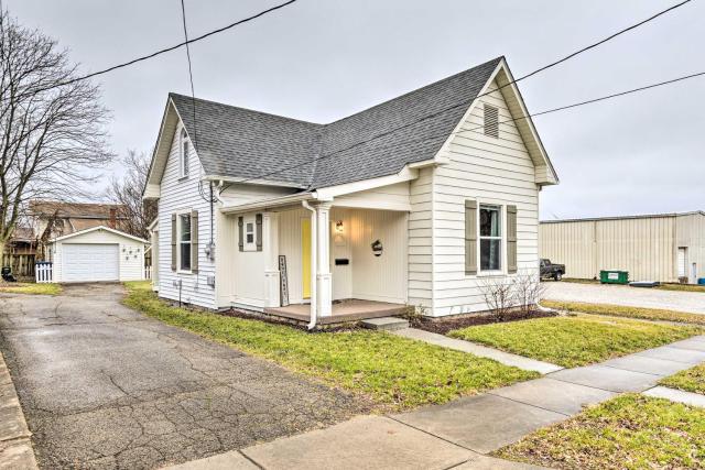 Charming Greencastle Home Less Than 1 Mi to DePauw!