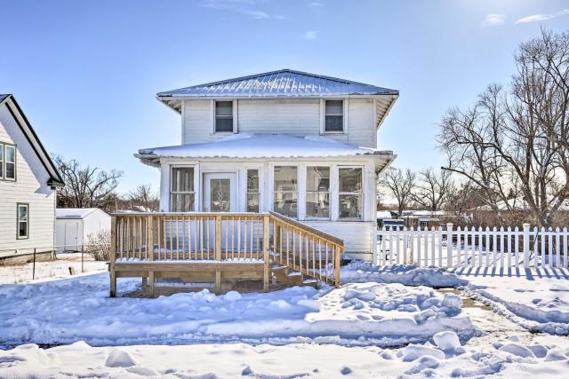 Fort Pierre Vacation Rental Near Museums!